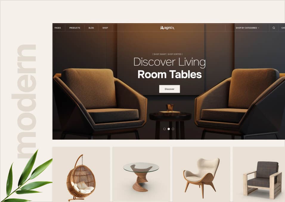 Shop With Slider