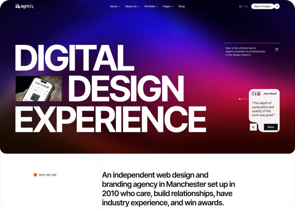 Modern Agency