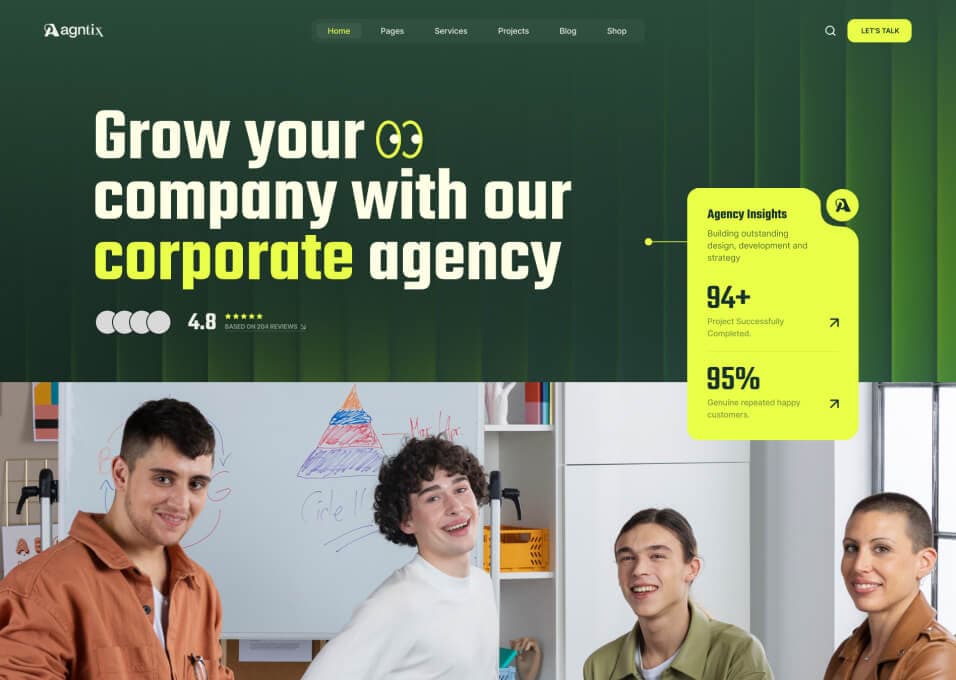 Corporate Agency