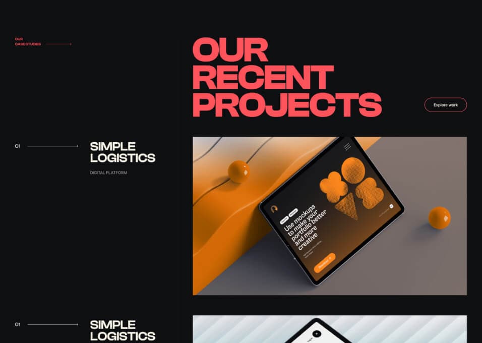 Portfolio Pinterest