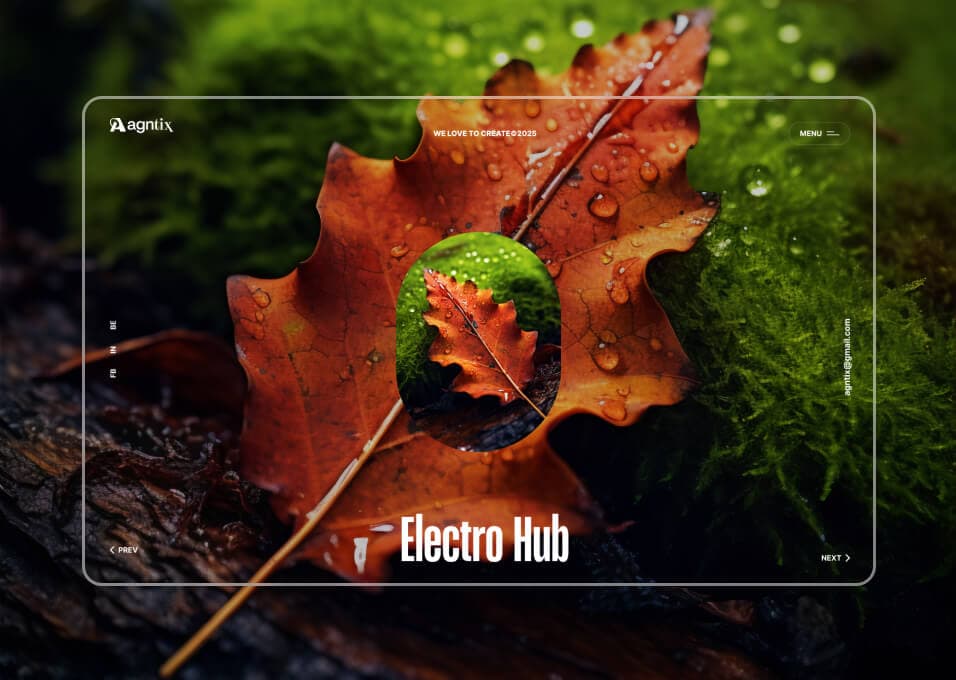 Creative Thumb Slider