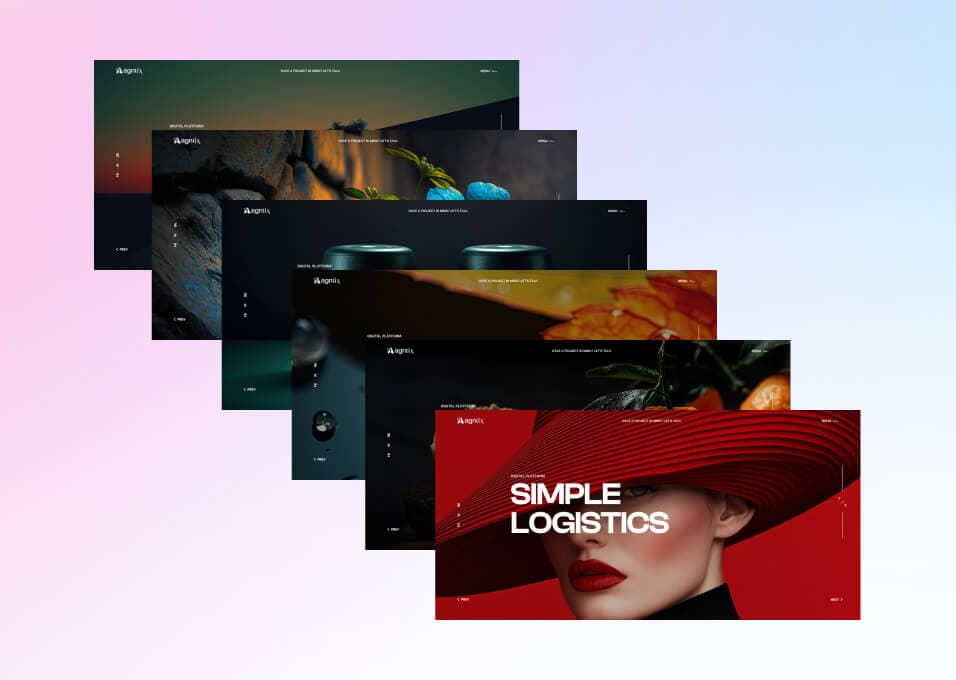 Creative Skew Slider