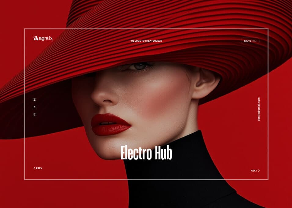 Creative Text Slider